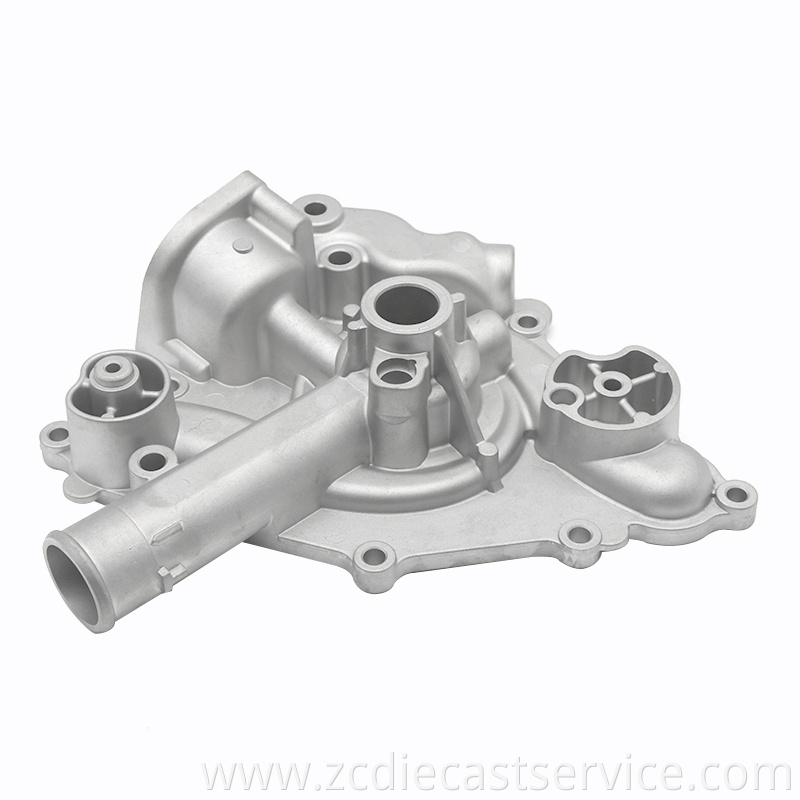 Manufacturer OEM Custom made Casting Metal Parts Aluminum Zinc Alloy cast iron die casting